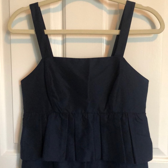 Jcrew Peplum Dress - Picture 4 of 5